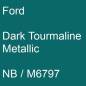 Preview: Ford, Dark Tourmaline Metallic, NB / M6797.